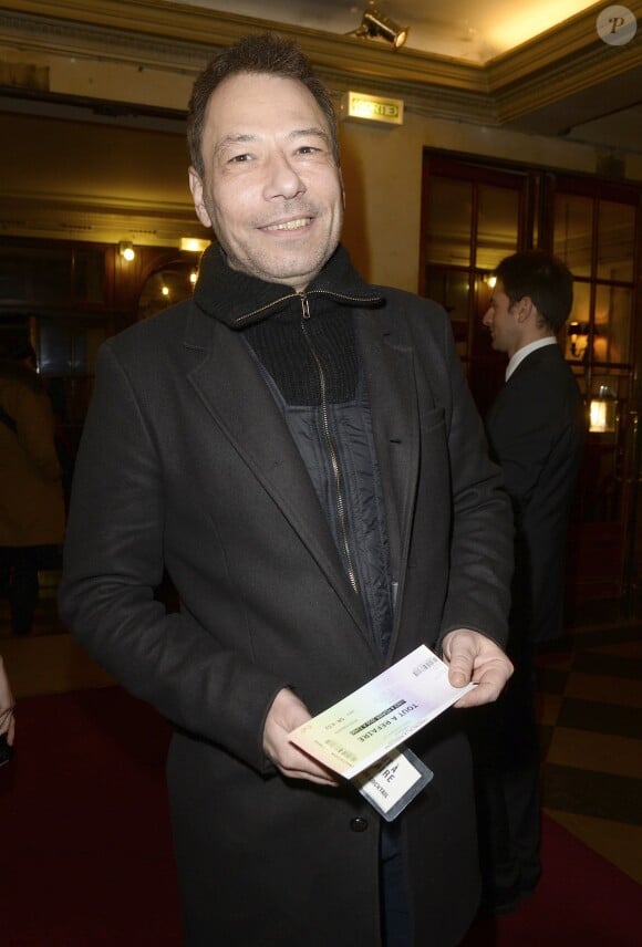 Didier Long - Générale de la pièce "Tout à Refaire" au théâtre de la Madeleine à Paris, le 8 février 2016. © Guirec Coadic/Bestimage