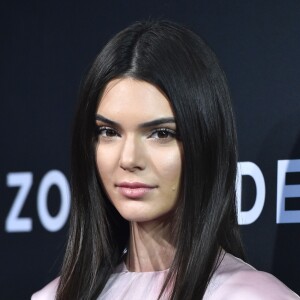 Kendall Jenner assiste à l'avant-première du film "Zoolander 2" à l'Alice Tully Hall, au Lincoln Center. New York, le 9 février 2016.