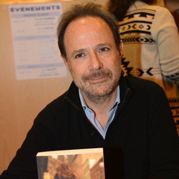 Marc Levy - 35ème Salon du Livre à la Porte de Versailles à Paris, le 21 mars 2015