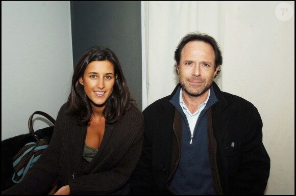 Marc Levy et Pauline Levêque au Kube à Paris, le 16 mars 2006