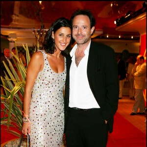 Marc Levy et Pauline Levêque à la soirée Pasha de Cartier à Deauville, le 3 septembre 2005