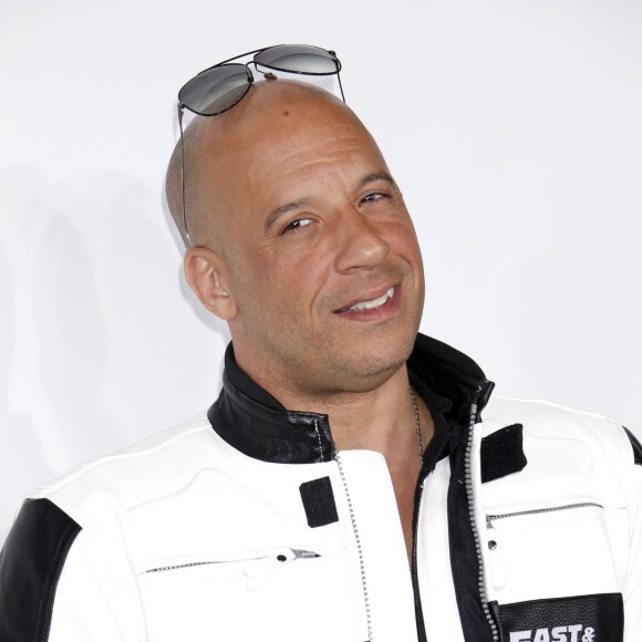 Vin Diesel lors de l'avant-première du film "Fast and Furious 7" à Hollywood, le 1 avril 2015.  Celebrities at the Los Angeles premiere of 'Furious 7' at the Chinese Theatre in Hollywood, California on April 1, 2015.01/04/2015 - Hollywood
