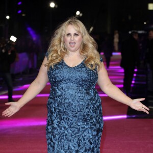 Rebel Wilson - Avant-première européenne du film "How To Be Single" (Célibataire, mode d'emploi) à Londres le 9 février 2016.