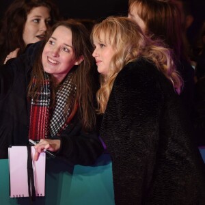Rebel Wilson - Avant-première européenne du film "How To Be Single" (Célibataire, mode d'emploi) à Londres le 9 février 2016.