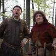 Jean Reno et Christian Clavier dans Les Visiteurs 3