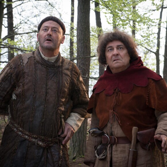Jean Reno et Christian Clavier dans Les Visiteurs 3