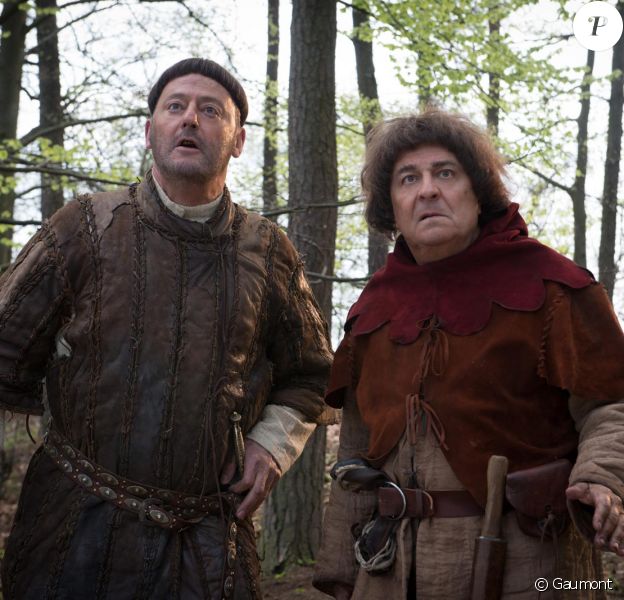 Jean Reno et Christian Clavier dans Les Visiteurs 3