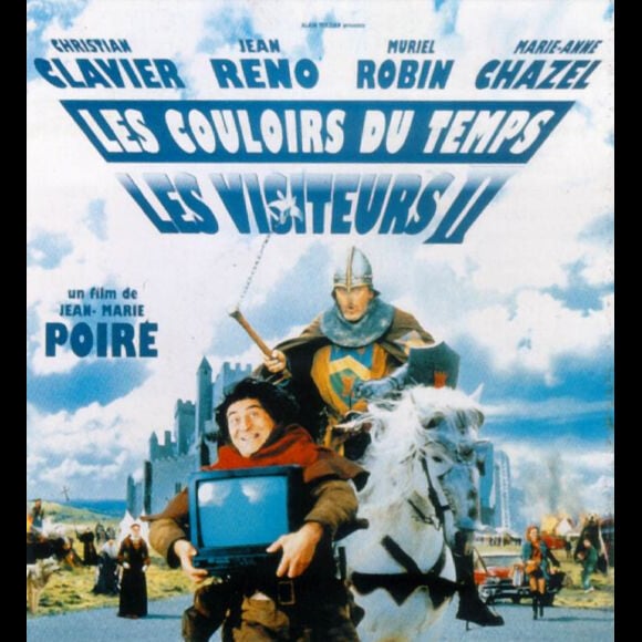 Affiche du film Les Visiteurs 2