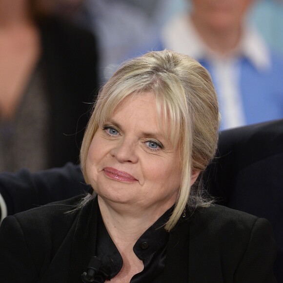 Isabelle Nanty - Enregistrement de l'émission "Vivement Dimanche" à Paris le 27 mai 2015