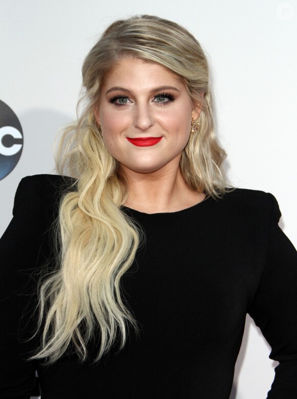 Meghan Trainor - La 43ème cérémonie annuelle des "American Music Awards" à Los Angeles, le 22 novembre 2015.  The 2015 American Music Awards held at Microsoft Theater in Los Angeles, California on November 22nd, 2015.22/11/2015 - Los Angeles