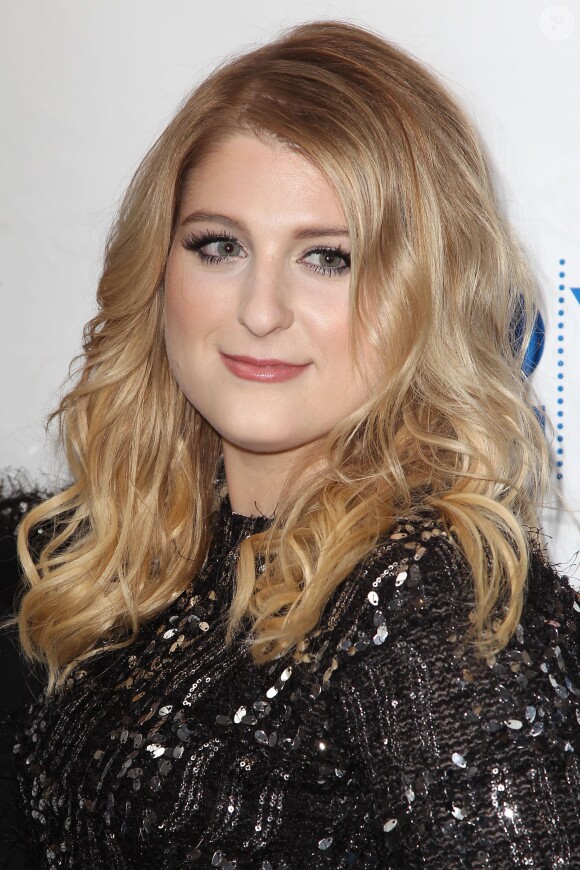Meghan Trainor in conversation at 92Y to discuss Reid's new memoir, ‘Sing to Me: My Story of Making Music, Finding Magic, and Searching for Who?s Next' in New York City, NY, USA on February 2, 2016. Photo by Kristina Bumphrey/Startraks/ABACAPRESS.COM03/02/2016 - New York City