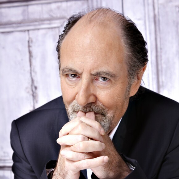 Portrait de Michel Delpech, réalisé à Paris en septembre 2014.