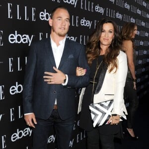 Alanis Morissette et son mari Mario Treadway à la soirée "ELLE Women In Music" à Los Angeles, le 20 mai 2015.