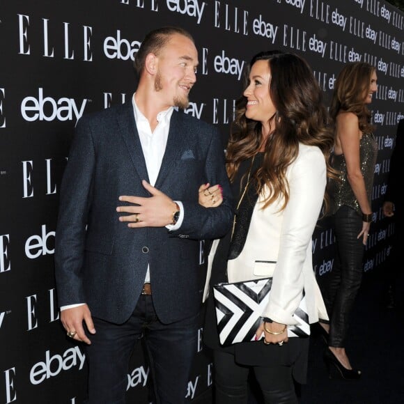 Alanis Morissette et son mari Mario Treadway à la soirée "ELLE Women In Music" à Los Angeles, le 20 mai 2015.