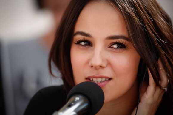 Exclusif - La chanteuse Alizée et sa fille Annily ont participé à la dernière journée de la 9ème édition de l'association 'La Marie Do' à Ajaccio en tant que marraine le 11 octobre 2015.