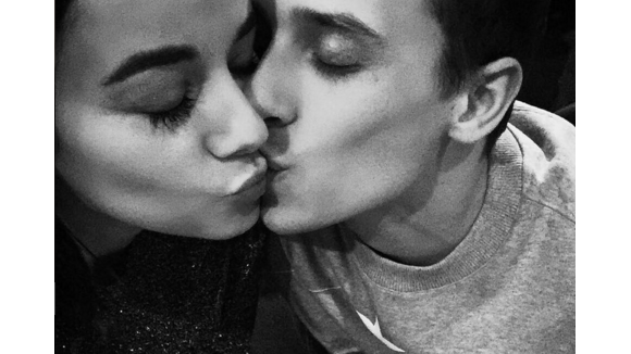 Alizée et Grégoire Lyonnet : Selfie et baiser romantique pour la Saint-Valentin