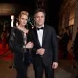 Mark Ruffalo et sa femme Sunrise Coigney - 69e cérémonie des British Academy Film Awards (BAFTA) à Londres, le 14 février 2016.