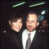 Kate Capshaw et Steven Spielberg - Avant-première du film La Liste de Schindler à New York le 9 décembre 1993