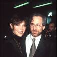 Kate Capshaw et Steven Spielberg - Avant-première du film La Liste de Schindler à New York le 9 décembre 1993