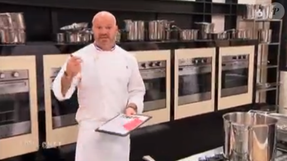 Philippe Etchebest - "Top Chef 2016" sur M6, émission du 15 février 2016.