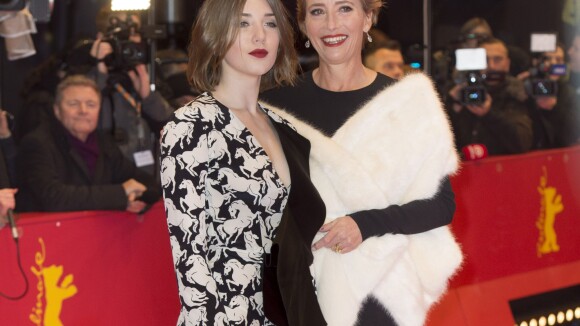 Berlinale 2016 : Emma Thompson brille avec sa fille Gaia, Charlize Theron fatale