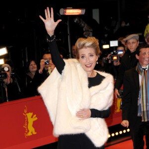 Emma Thompson à la première de "Alone in Berlin" au festival international du film de Berlin le 15 février 2016.