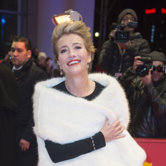 Emma Thompson à la première de "Alone in Berlin" au festival international du film de Berlin le 15 février 2016.