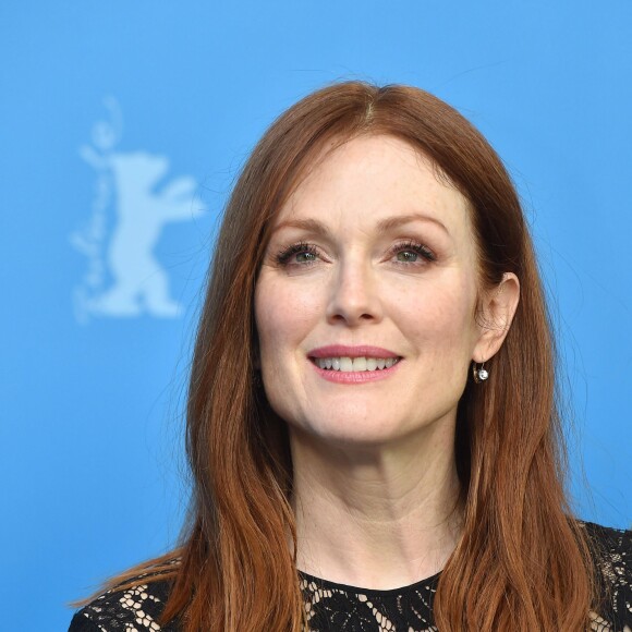 Julianne Moore - Photocall du film "Maggie a un plan" (Maggie's Plan) lors du 66e Festival International du Film de Berlin, la Berlinale le 15 février 2016.