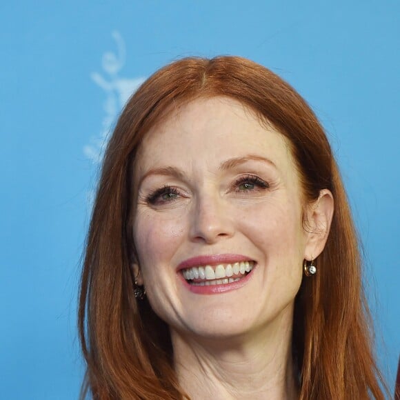 Julianne Moore - Photocall du film "Maggie a un plan" (Maggie's Plan) lors du 66e Festival International du Film de Berlin, la Berlinale le 15 février 2016.