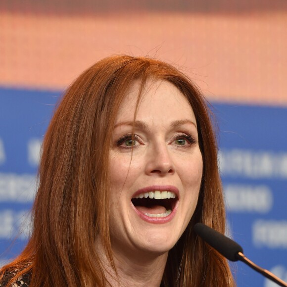 Julianne Moore - Conférence de presse du film "Maggie a un plan" (Maggie's Plan) lors du 66e Festival International du Film de Berlin, le 15 février 2016.