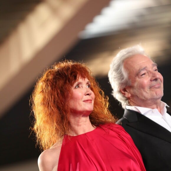 Pierre Arditi et Sabine Azéma à Cannes le 21 mai 2012.