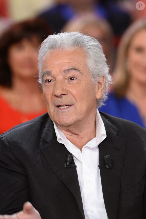Pierre Arditi - Enregistrement de l'émission "Vivement Dimanche" à Paris le 2 Septembre 2015.