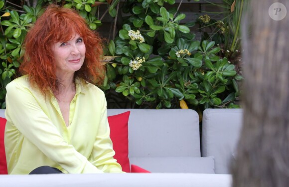 Exclusif - Rendez-vous avec Sabine Azéma, présidente du jury "Caméra d'Or" lors du 68e festival international du film de Cannes le 12 mai 2015
