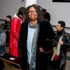 Whoopi Goldberg assiste au défilé Gypsy Sport (collection automne-hiver 2016-2017) aux Milk Studios. New York, le 16 février 2016.