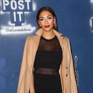 Nicole Scherzinger assiste à la présentation Alice + Olivia (collection automne-hiver 2016-2017) au Skylight Clarkson Square. New York, le 16 février 2016.