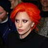 Lady Gaga assiste au défilé Brandon Maxwell (collection automne-hiver 2016-2017) au Monkey Bar. New York, le 16 février 2016.