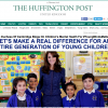 Kate Middleton était rédactrice en chef invitée du Huffington Post UK le 17 février 2016.