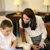 Kate Middleton, duchesse de Cambridge, était la rédactrice en chef d'un jour du Huffington Post UK le 17 février 2016, et mettait à la une la question de la santé mentale des enfants, lançant par la même occasion la campagne Young Minds Matter. Pour l'opération, une rédaction avait été installée au palais de Kensington, sa résidence officielle.