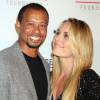 Tiger Woods et Lindsey Vonn lors du 16e Tiger Jam, au Mandalay Bay Resort and Casino de Las Vegas, le 17 mai 2014