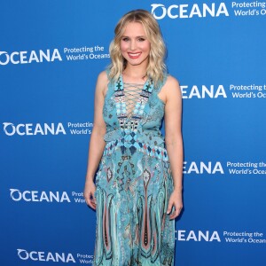 Kristen Bell au Photocall de la soirée "Our Ocean" à Beverly Hills LE 29 septembre 2015.