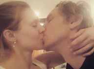 Kristen Bell, 1er selfie sur Instagram : Un baiser romantique et langoureux !