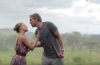 Kristen Bell et son mari Dax Shepard se mettent en scène lors de leurs vacances en Afrique. Vidéo publiée sur Youtube le 27 janvier 2016.