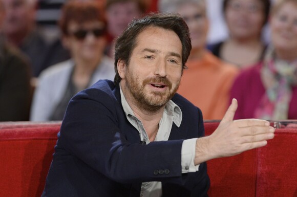 Edouard Baer - Enregistrement de l'émission "Vivement Dimanche" diffusée le 17 janvier 2016.