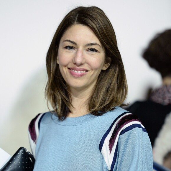 Sofia Coppola assiste au défilé Marc Jacobs (collection automne-hiver 2016-2017) à la Park Avenue Armory. New York, le 18 février 2016.