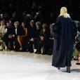 Lady Gaga défile pour Marc Jacobs (collection automne-hiver 2016-2017) à la Park Avenue Armory. New York, le 18 février 2016.