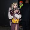 La chanteuse CL quitte la Park Armory Avenue à l'issue du défilé Marc Jacobs (collection automne-hiver 2016-2017). New York, le 18 février 2016.