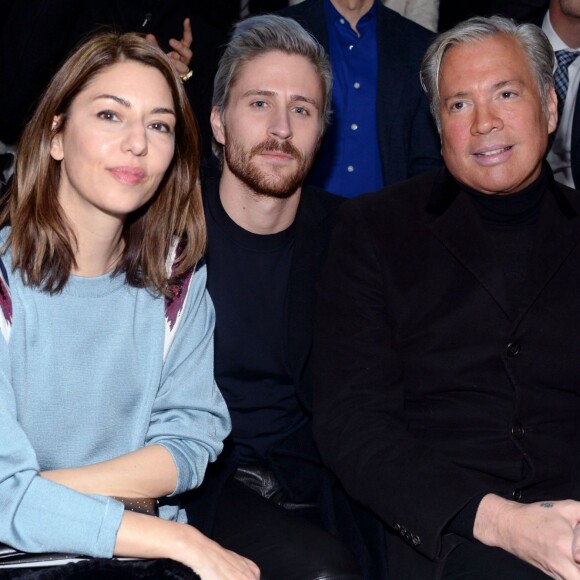 Sofia Coppola, Connor Dodd, Robert Duffy - Défilé Marc Jacobs (collection automne-hiver 2016-2017) à la Park Avenue Armory. New York, le 18 février 2016.