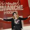 Jeanne Mas - Enregistrement de l'émission "Vivement Dimanche", dont les invités principaux sont Loïck et Stéphane Peyron, à Paris le 17 février 2016. Diffusion le 21 février 2016. ©Coadic Guirec/Bestimage