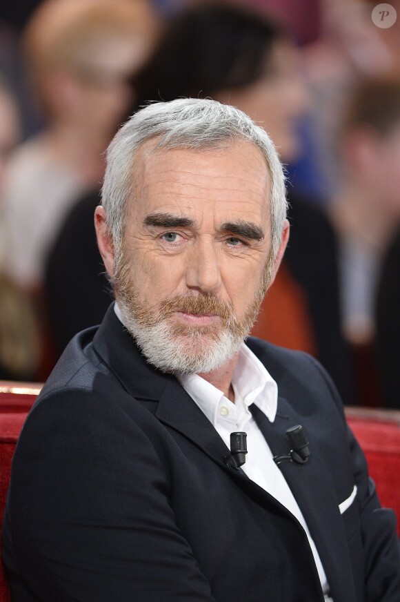 Loïck Peyron - Enregistrement de l'émission "Vivement Dimanche", dont les invités principaux sont Loïck et Stéphane Peyron, à Paris le 17 février 2016. Diffusion le 21 février 2016. ©Coadic Guirec/Bestimage