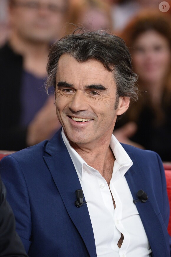 Stéphane Peyron - Enregistrement de l'émission "Vivement Dimanche", dont les invités principaux sont Loïck et Stéphane Peyron, à Paris le 17 février 2016. Diffusion le 21 février 2016. ©Coadic Guirec/Bestimage